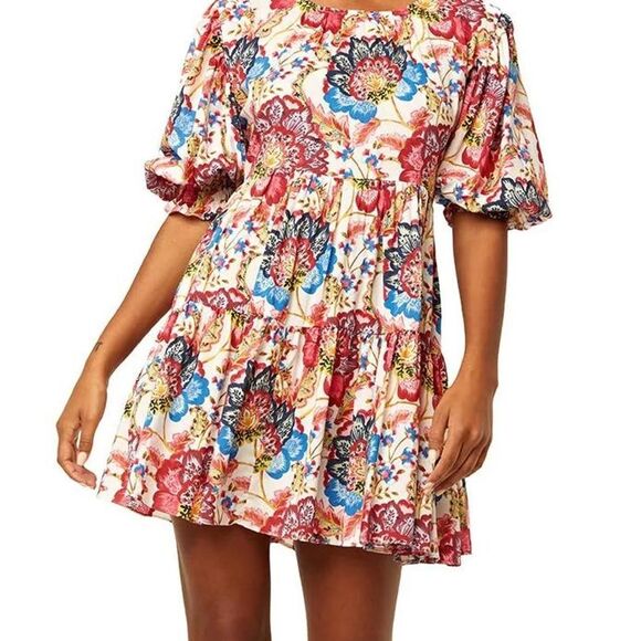 Misa Los Angeles Dresses & Skirts - NWT Misa Los Angeles Honor Dress in Amalfi Botanical Retail: $355 Medium